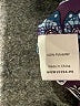 41Hawthorn 100% Polyester Paisley Purple 3/4 Sleeve Blouse Size M - photo 8