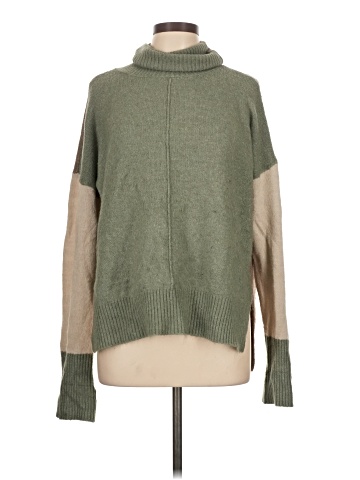 Tribal Turtleneck Sweater (view 1)