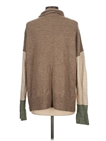 Tribal Turtleneck Sweater (view 2)