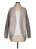 Lands' End Tweed Silver Cardigan Size S - photo 1