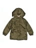 Assorted Brands 100% Polyester Solid Green Snow Jacket Size 3T - photo 1