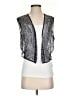 Chico's 100% Nylon Gray Vest Size S - photo 1