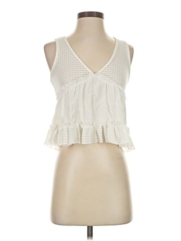 Ultra Flirt Sleeveless Blouse (view 1)