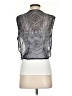 Chico's 100% Nylon Gray Vest Size S - photo 2