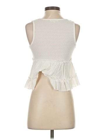 Ultra Flirt Sleeveless Blouse (view 2)