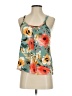 the pulse boutique Teal Tank Top Size S - photo 1
