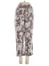 Talbots Print Brown Casual Pants Size 4 - photo 1