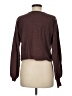 Anrabess Brown Pullover Sweater Size M - photo 2