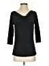 Toad & Co Black 3/4 Sleeve T-Shirt Size XS - photo 1