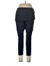 Purejill Solid Blue Active Pants Size L - photo 2