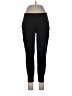 MPG Solid Black Active Pants Size L - photo 1