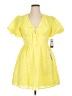 City Studio 100% Polyester Yellow Casual Dress Size XL - photo 1