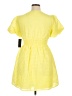 City Studio 100% Polyester Yellow Casual Dress Size XL - photo 2