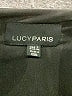 Lucy Paris 100% Polyester Floral Black Cocktail Dress Size S - photo 7