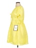 City Studio 100% Polyester Yellow Casual Dress Size XL - photo 5