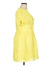 City Studio 100% Polyester Yellow Casual Dress Size XL - photo 4