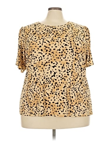 Jaclyn Smith Short Sleeve T-Shirt (view 1)