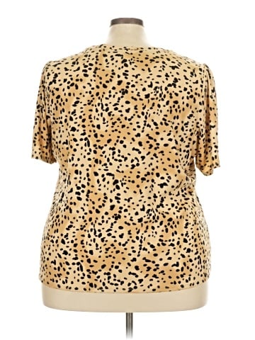 Jaclyn Smith Short Sleeve T-Shirt (view 2)