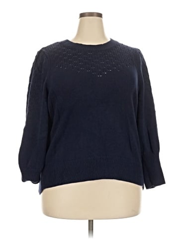 Jaclyn Smith Pullover Sweater (view 1)