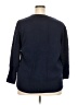Jaclyn Smith Blue Pullover Sweater Size 3X - photo 2