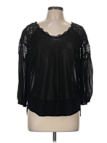 Weston 3/4 Sleeve Blouse (view 1)