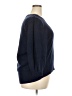 Jaclyn Smith Blue Pullover Sweater Size 3X - photo 4