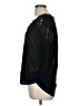 Weston 100% Nylon Black 3/4 Sleeve Blouse Size M - photo 5