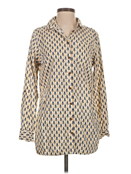 Duluth Trading Co. Long Sleeve Blouse