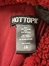 Hot Topic 100% Polyester Burgundy Fleece Size Lg (0) - photo 6