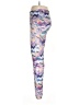 Peloton Print Purple Leggings Size L - photo 5
