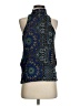 Analili Blue Sleeveless Blouse Size S - photo 1