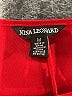 Nina Leonard Red Cocktail Dress Size M - photo 7