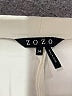 Zozo Ivory Casual Pants Size 14 - photo 7