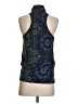 Analili Blue Sleeveless Blouse Size S - photo 2