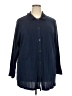 Cuddl Duds Blue Cardigan Size 3X - photo 1