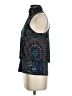 Analili Blue Sleeveless Blouse Size S - photo 5