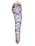 Peloton Print Purple Leggings Size L - photo 4
