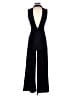 Unbranded Solid Black Jumpsuit Size S - photo 2
