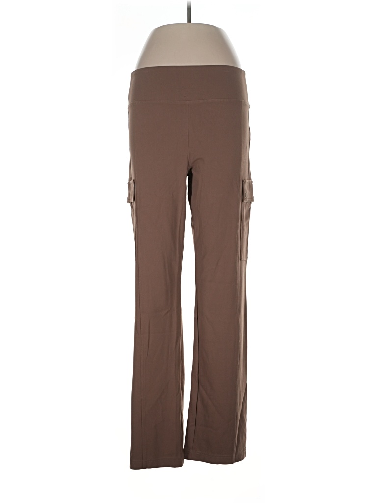 Pre-owned Athleta Active Pants In Brown