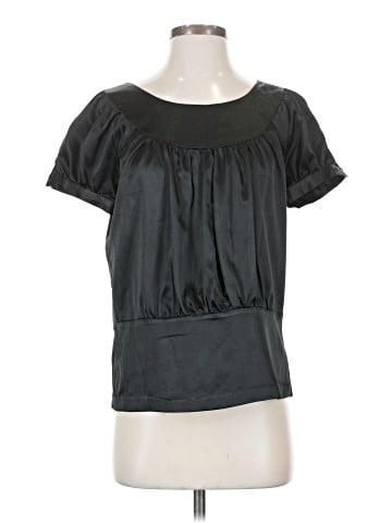 VERTIGO Short Sleeve Blouse (view 1)