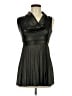 Sele Metallic Black Cocktail Dress Size M - photo 1
