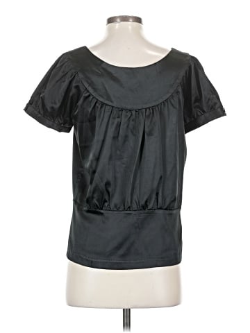 VERTIGO Short Sleeve Blouse (view 2)