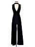 Unbranded Solid Black Jumpsuit Size S - photo 1