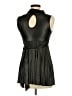 Sele Metallic Black Cocktail Dress Size M - photo 2