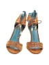 Valentina Rangoni Tan Brown Heels Size 8 - photo 2