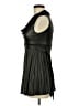 Sele Metallic Black Cocktail Dress Size M - photo 5