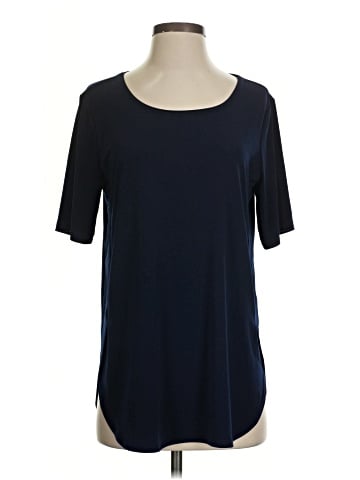 Susan Graver Short Sleeve T-Shirt (view 1)