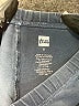 Tea Color Block Blue Casual Pants Size 8 - photo 4