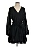 OUTERKNOWN 100% Cotton Solid Black Casual Dress Size S - photo 1