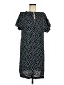 H&M 100% Polyester Polka Dots Black Casual Dress Size 6 - photo 1